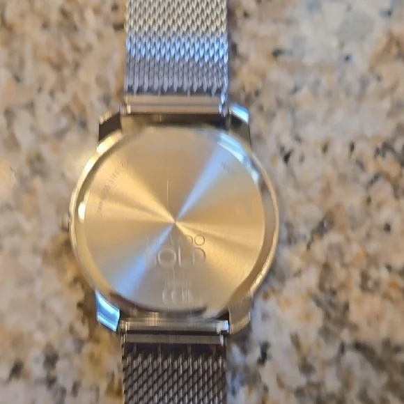 Movado Bold Silver Watch for Men - Picture 5 of 7